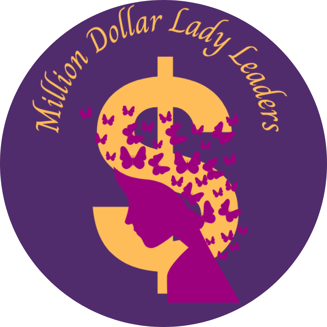 million dollar lady leaders lunch and learn club logo